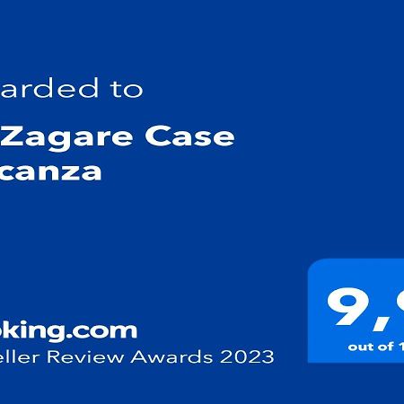 Le Zagare Case Vacanza Cropani Extérieur photo